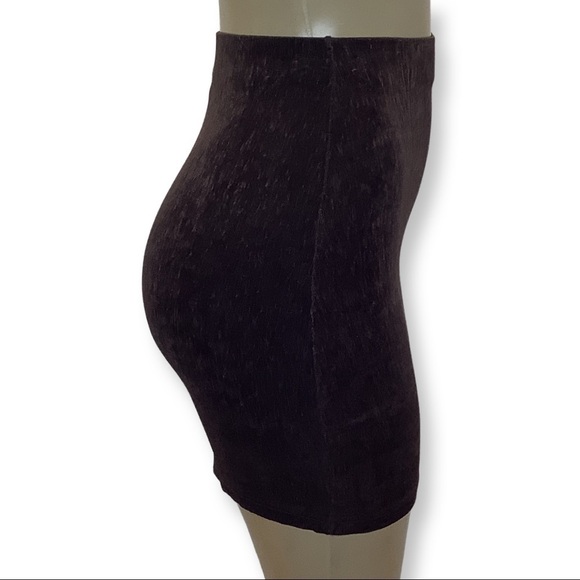 NY Sake Mini Skirt Size Small New With Tags - Picture 3 of 4